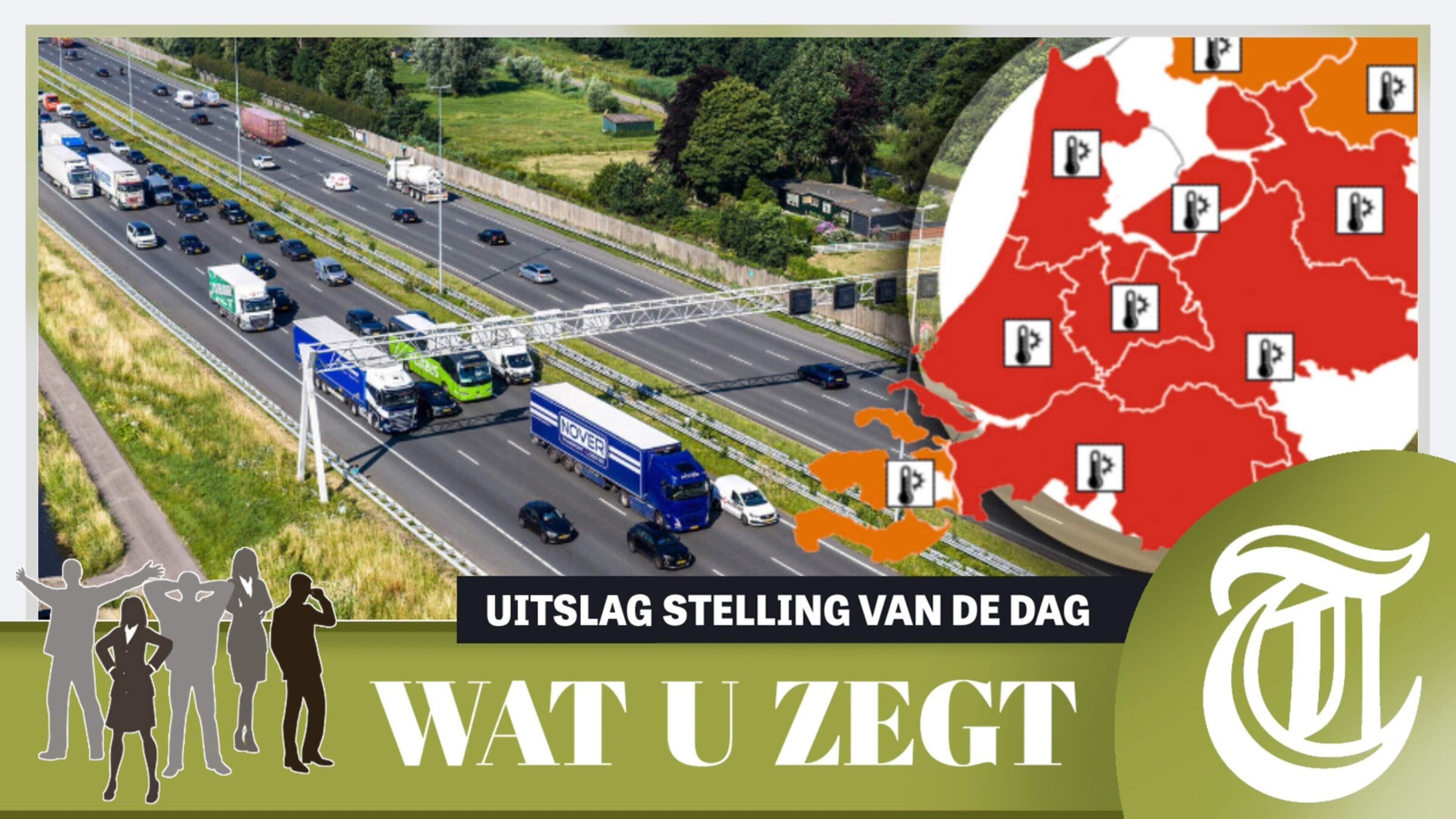 Paniekzaaierij? Lezers verdeeld over code rood